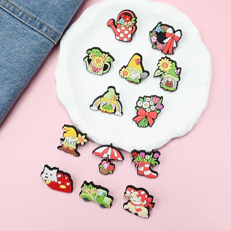 Ibuclein Pins for Backpacks DIY kawaii Lapel Pins Badges Bulk Cute Brooch Pin Funny Button Pin for Girl Bags Cloths Decor Accessories gifts - Image 2